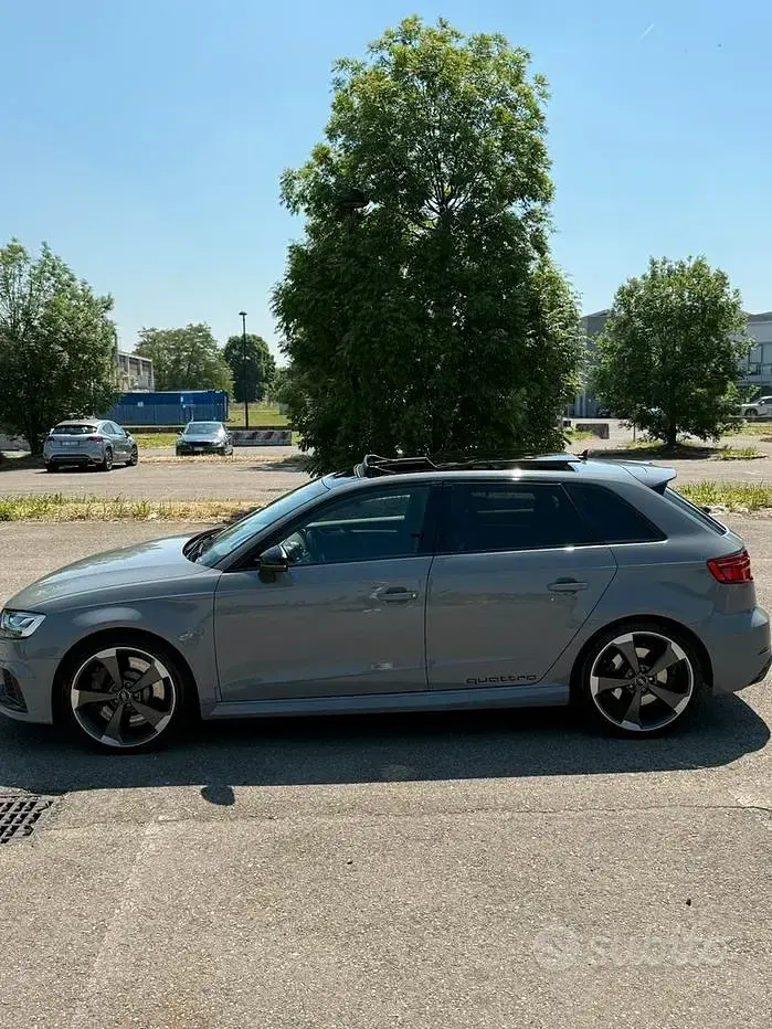 Usata Audi RS3 Premium 116 CV (85 kW) 2020 Grigio Berlina