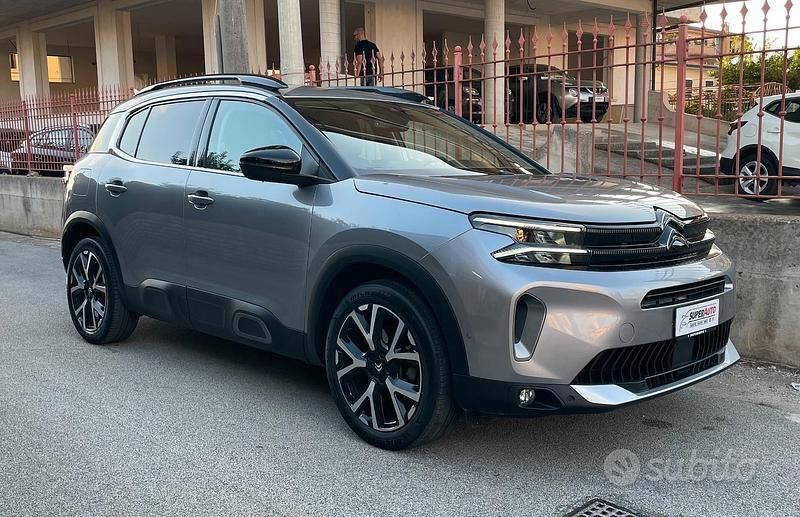 Usata Citroën C5 Aircross Shine 131 CV (96 kW) 2023 Argento SUV