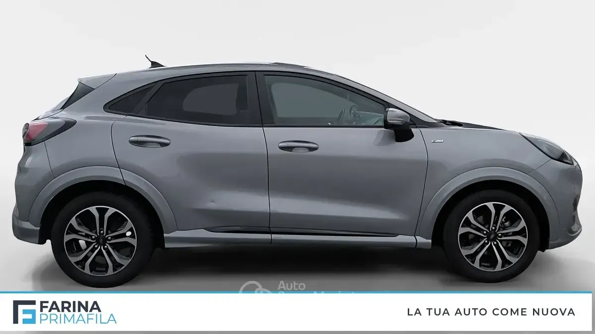 Usata Ford Puma ST-Line 125 CV (91 kW) 2022 Gray SUV
