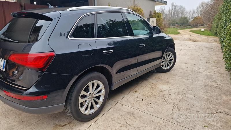 Usata Audi Q5 Advanced 190 CV (139 kW) 2014 Blu SUV