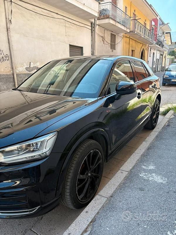 Usata Audi Q2 116 CV (85 kW) 2017 Nero SUV