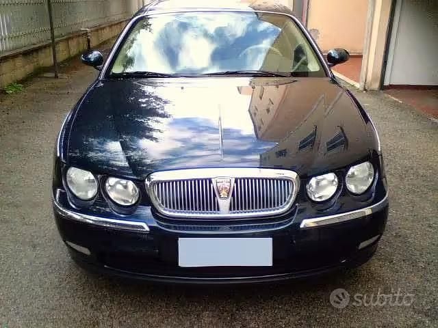 Usata Rover 75 150 CV (110 kW) 2002 Verde Berlina