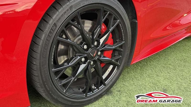 Usata Corvette Stingray 481 CV (353 kW) 2023 Rosso Cabrio