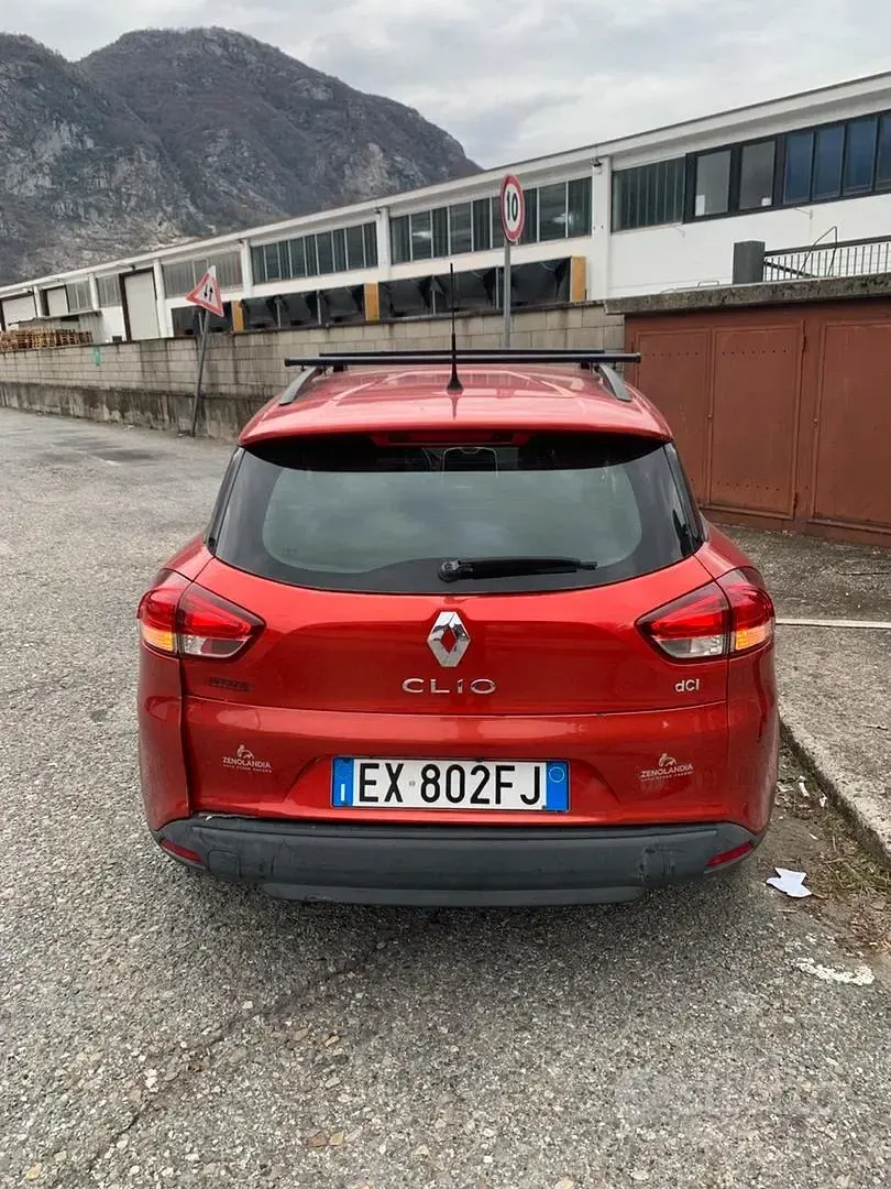 Usata Renault Clio 75 CV (55 kW) 2014 Rosso Station wagon
