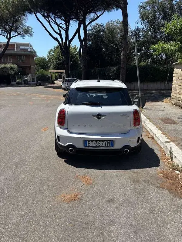 Usata Mini Cooper SD Countryman 143 CV (105 kW) 2014 Bianco SUV