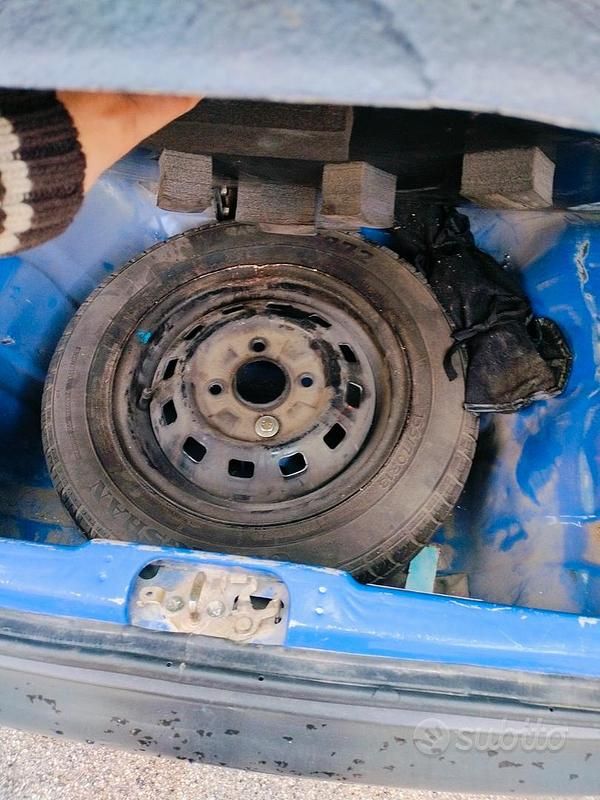 Usata Chevrolet Matiz 2003 Blu Utilitaria