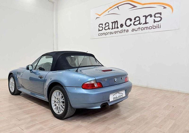 Usata BMW Z3 118 CV (86 kW) 2000 Azzurro Cabrio
