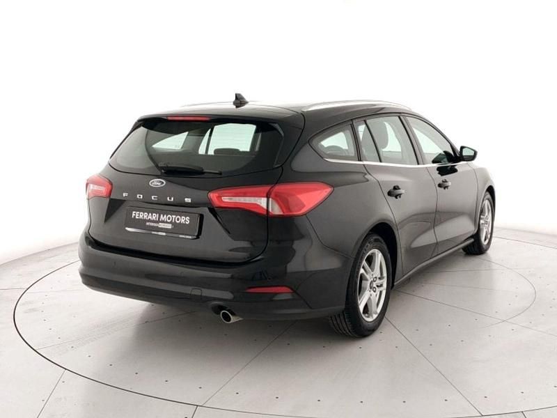 Begagnad Ford Focus Business Edition 95 HK (69 kW) 2019 Svart Kombi