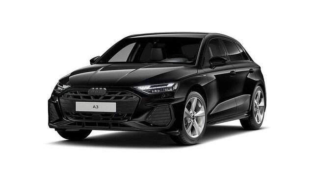 Usata Audi A3 S-Line 150 CV (110 kW) 2025 Nero mythos metallizzato