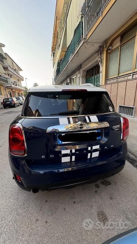 Usata Mini Countryman 140 CV (102 kW) 2017 Blu SUV