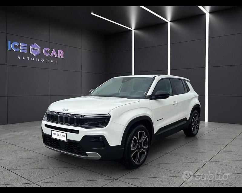 Usata Jeep Avenger Summit 101 CV (74 kW) 2025 Bianco SUV