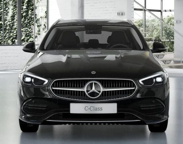 Nuova Mercedes C200 163 CV (119 kW) 2025 Nero Station wagon