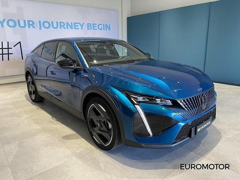 Usata Peugeot 408 GT 225 CV (165 kW) 2023 Blu Berlina