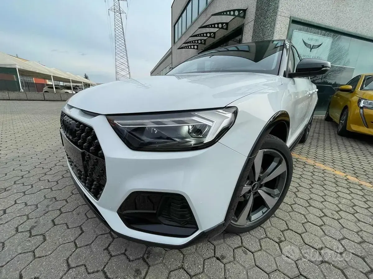 Nieuw Audi A1 116 PK (85 kW) 2026 Wit SUV