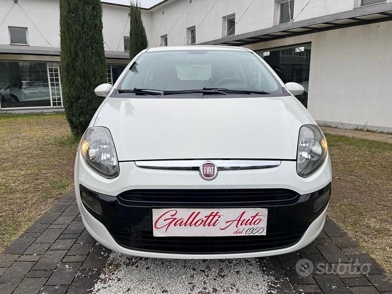 Usata Fiat Punto Dynamic 69 CV (50 kW) 2011 Bianco Utilitaria