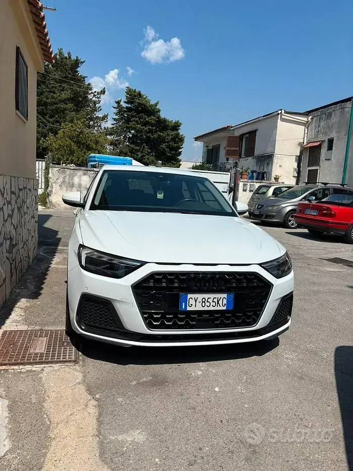 Usata Audi A1 110 CV (80 kW) 2025 Bianco SUV