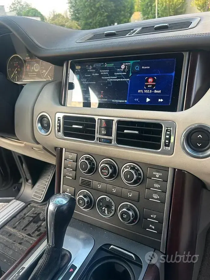 Usata Land Rover Range Rover Vogue 272 CV (200 kW) 2002 Nero SUV
