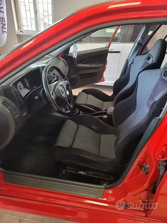 Usata Mitsubishi Lancer Evolution 365 CV (268 kW) 1998 Rosso Berlina