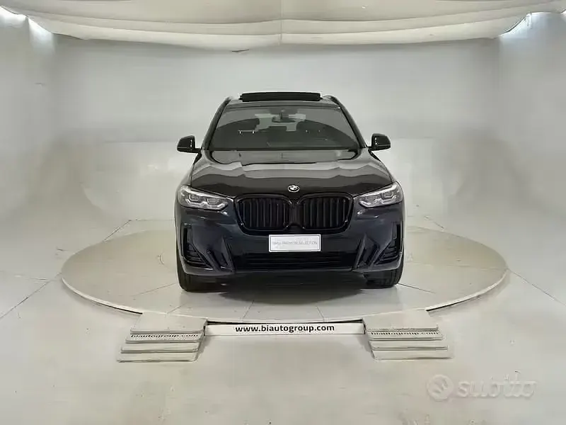 Usata BMW X3 M Sport 292 CV (214 kW) 2022 Nero SUV