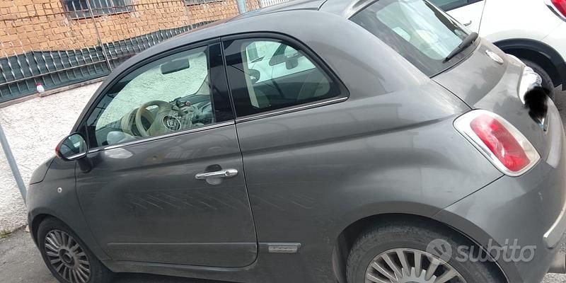 Usata Fiat 500 2011 Grigio Utilitaria
