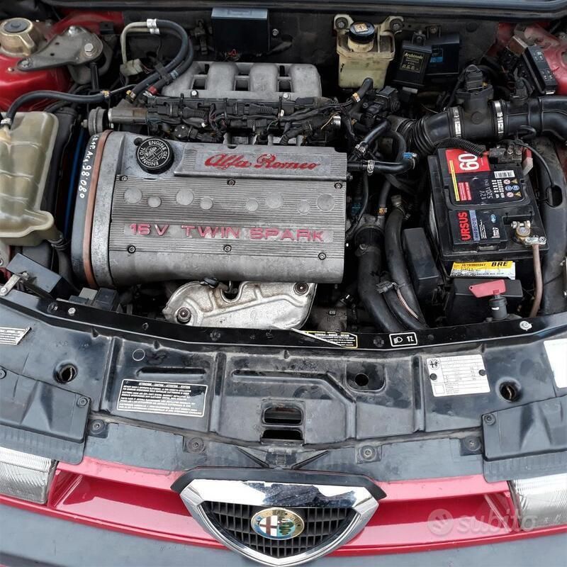 Usata Alfa Romeo 155 120 CV (88 kW) 1997 Berlina