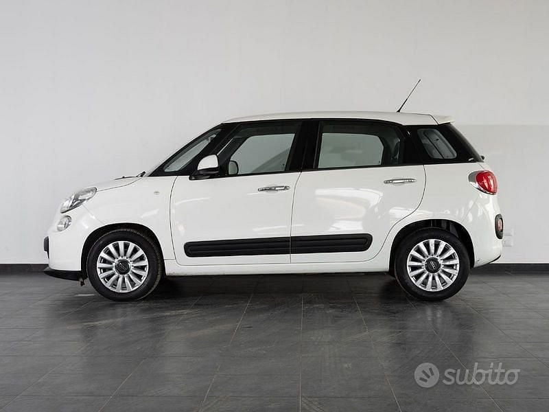 Usata Fiat 500L Pop Star 95 CV (69 kW) 2017 Grigio Monovolume