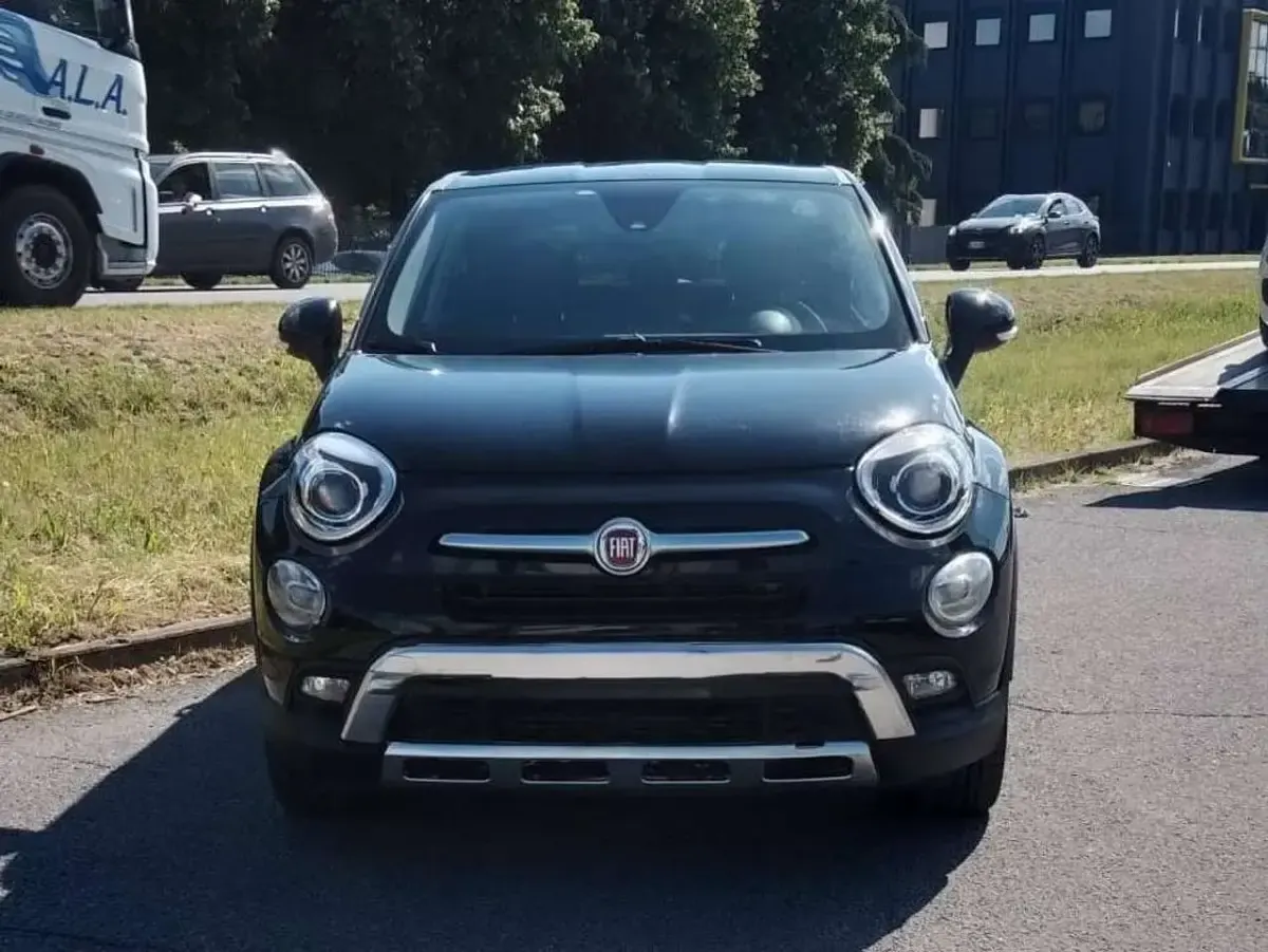 Usata Fiat 500 Opening Edition 140 CV (102 kW) 2015 Nero Station wagon