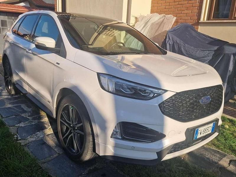 Usata Ford Edge ST-Line 238 CV (175 kW) 2019 Bianco SUV