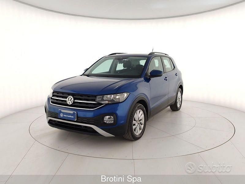 Blu Usata 2019 VW T-Cross Style SUV | 16.000 € (Buon prezzo) - Immagine 1/4