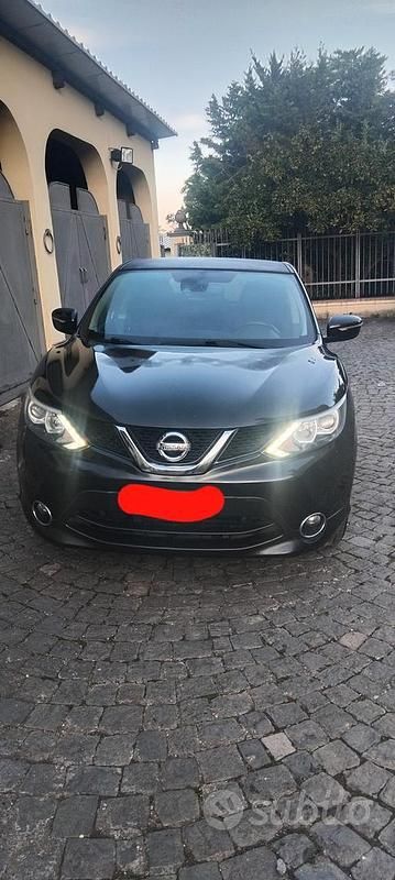 Usata Nissan Qashqai 115 CV (84 kW) 2014 Nero SUV