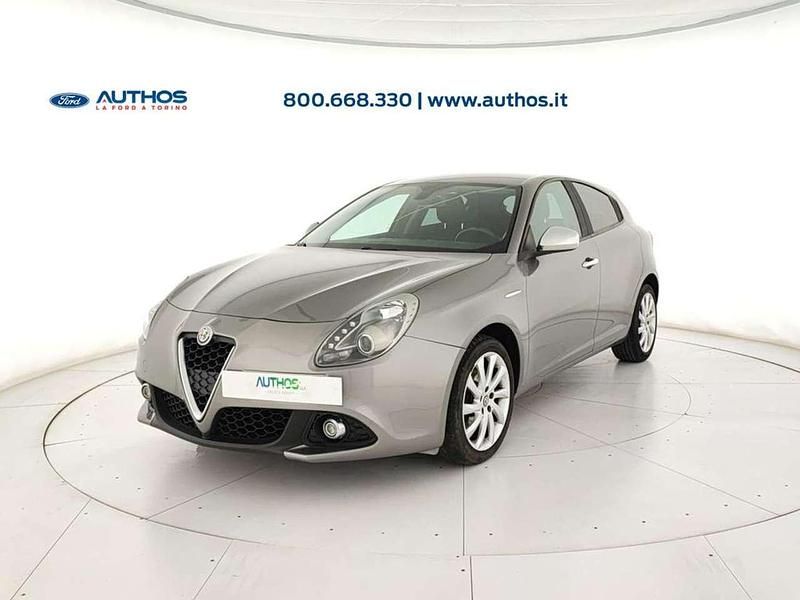 Grigio met. Usata 2017 Alfa Romeo Giulietta Super Tre volumi | 12.900 € (Buon prezzo) - Immagine 1/4