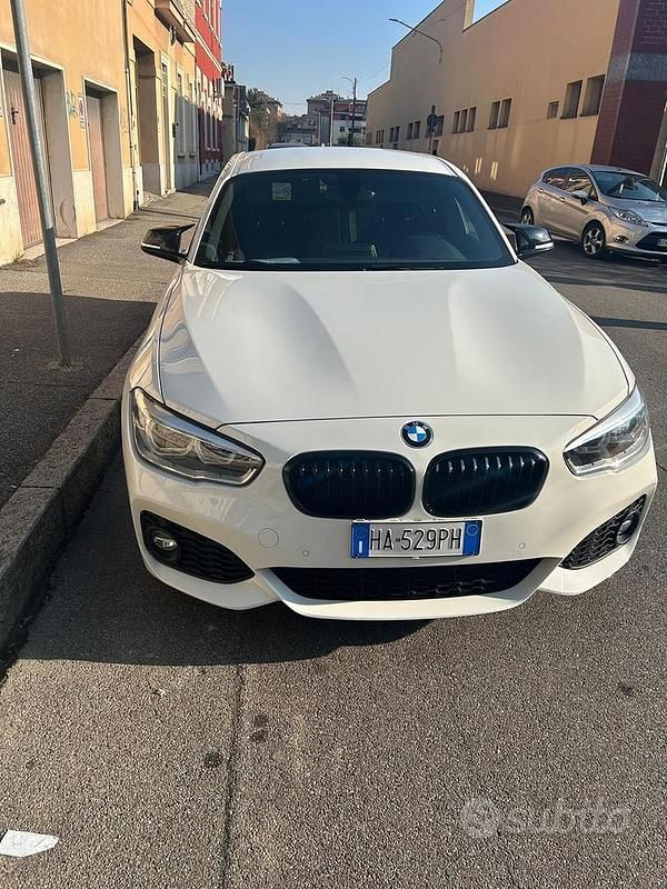 Bianco Usata 2017 BMW 118 M Sport Due volumi | 13.000 € (Ottimo prezzo) - Immagine 1/4
