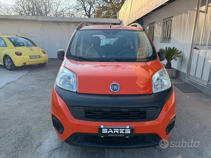 Usata Fiat Qubo Lounge 77 CV (56 kW) 2017 Monovolume