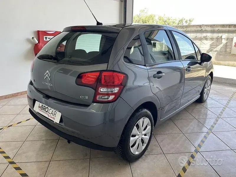 Usata Citroën C3 Business Class 60 CV (44 kW) 2011 Grigio Berlina