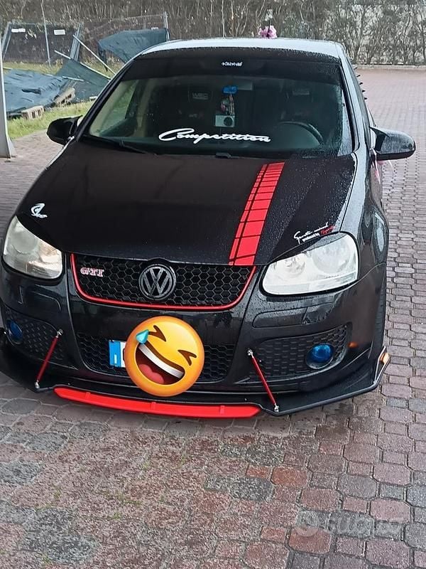 Usata VW Golf IV 2006 Nero Berlina