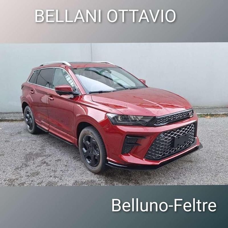 Nuova SWM G01 188 CV (138 kW) 2025 Rosso SUV