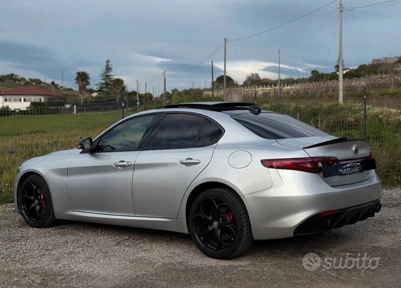 Occasion Alfa Romeo Giulia Veloce 280 ch (205 kW) 2017 Berline