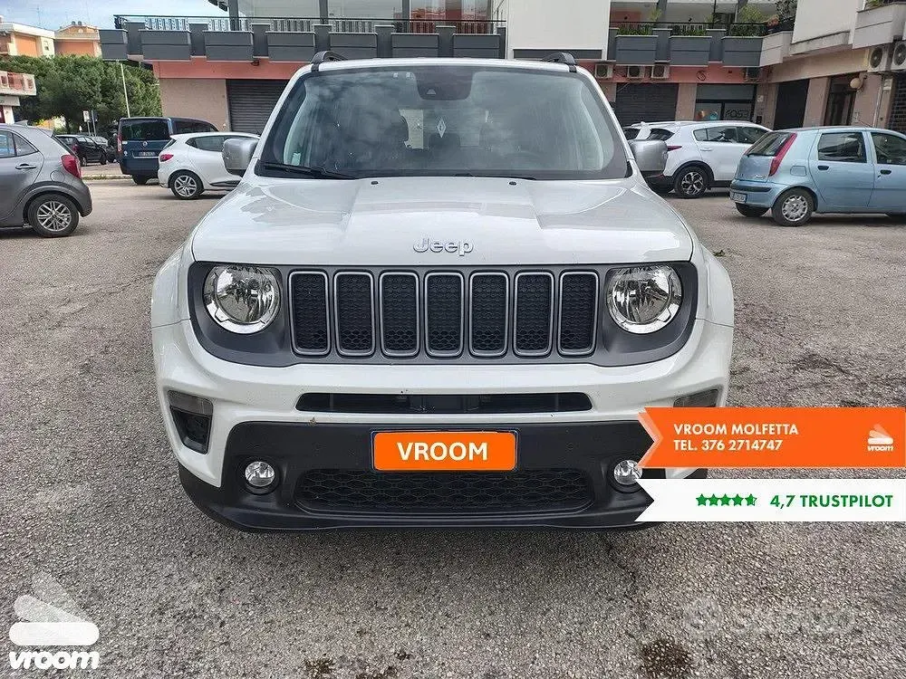 Usata Jeep Renegade Limited 131 CV (96 kW) 2022 SUV
