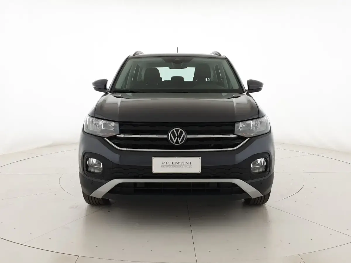 Usata VW T-Cross Style 110 CV (80 kW) 2023 Smoky grey metallizzato SUV