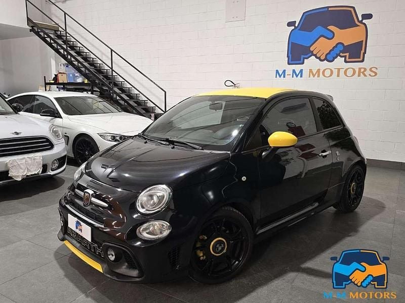 Nero Usata 2019 Abarth 595 Pista Due volumi | 16.290 € (Ottimo prezzo) - Immagine 1/4