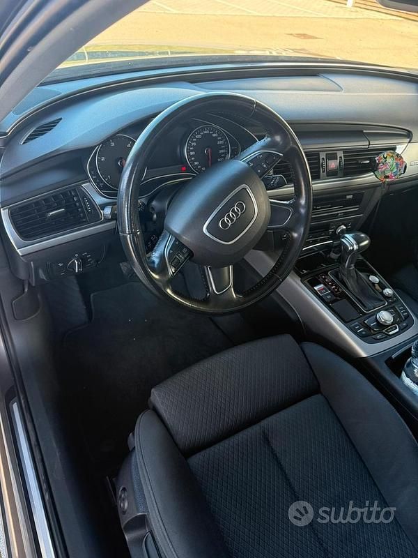 Usata Audi A6 233 CV (171 kW) 2013 Marrone Station wagon