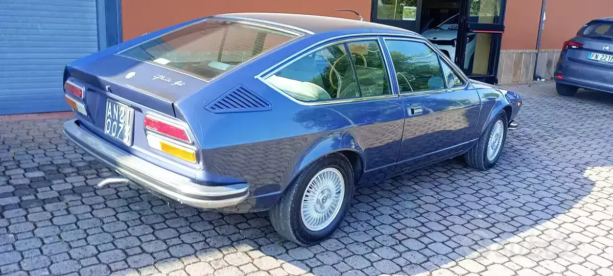 Usata Alfa Romeo Alfetta 122 CV (89 kW) 1970 Bluazzurro Coupé