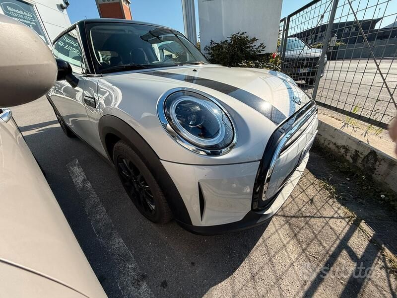 Usata Mini Cooper 136 CV (100 kW) 2022 Grigio Utilitaria