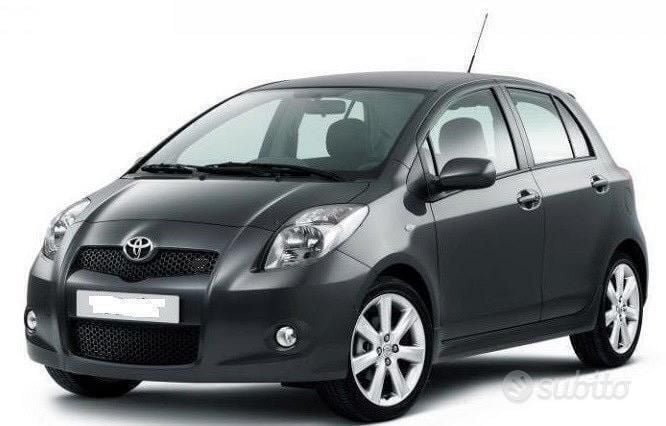 Usata Toyota Yaris 69 CV (50 kW) 2007 Berlina
