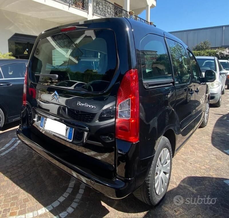 Usata Citroën Berlingo XTR 92 CV (67 kW) 2011 Nero(met.) Monovolume