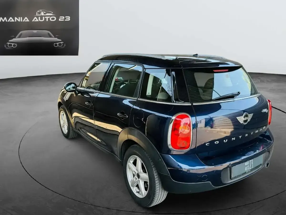 Usata Mini Cooper D Countryman 111 CV (81 kW) 2014 Blu SUV