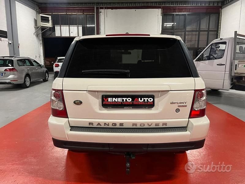 Usata Land Rover Range Rover Sport HSE 2009 Bianco SUV