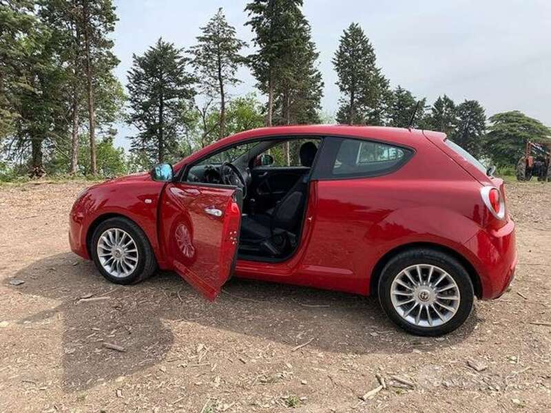 Usato 2017 Alfa Romeo MiTo 1.4 LPG_Hybrid 77 CV (8.700 €)