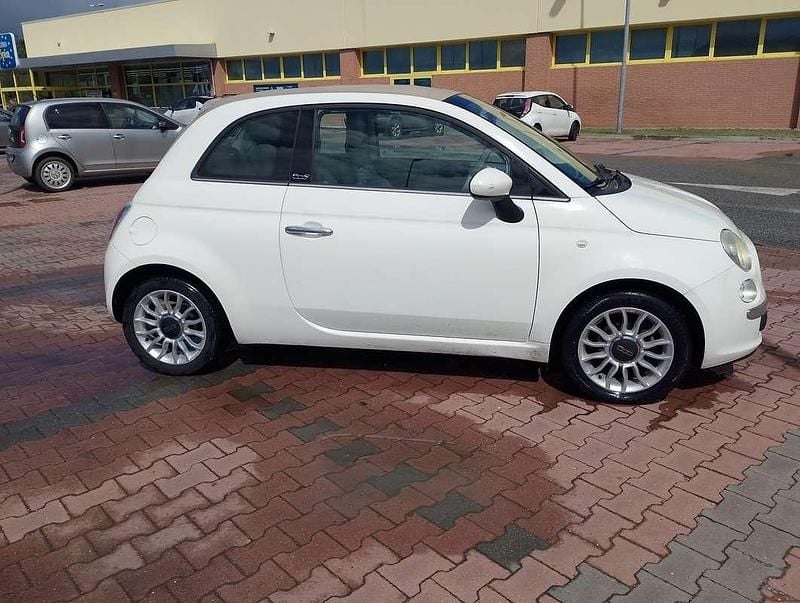 Usata Fiat 500C 69 CV (50 kW) 2012 Cabrio
