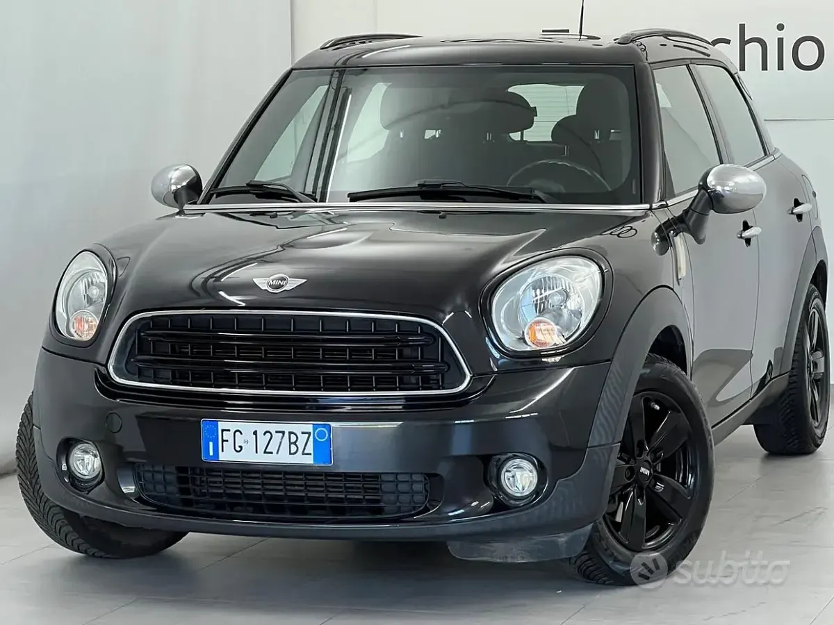 Usata Mini One D Countryman 90 CV (66 kW) 2016 Nero SUV